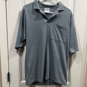 MACHINIST Men's Slate Polo Shirt